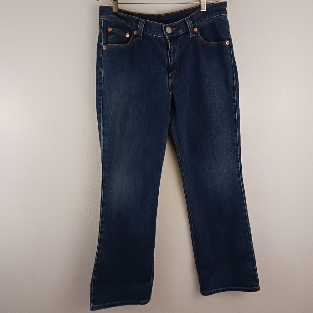Levi's 517 blue bootcut size 11S
